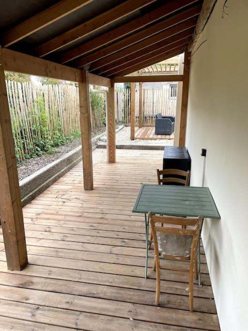 Petite Maison Avec Jardin Au Calme ฟลัวแรค ภายนอก รูปภาพ